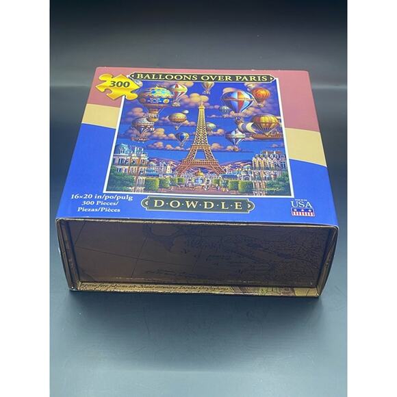 DOWDLE – Balloons Over Paris – 300pcs Jigsaw Puzzle - Picture 5 of 5